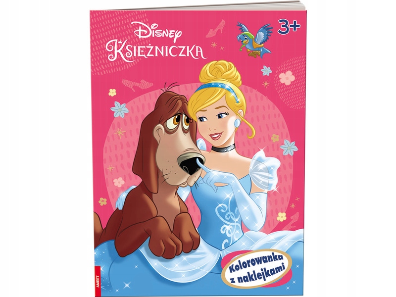 

Kolorowanka dla dzieci Disney Księżniczka NA-9120