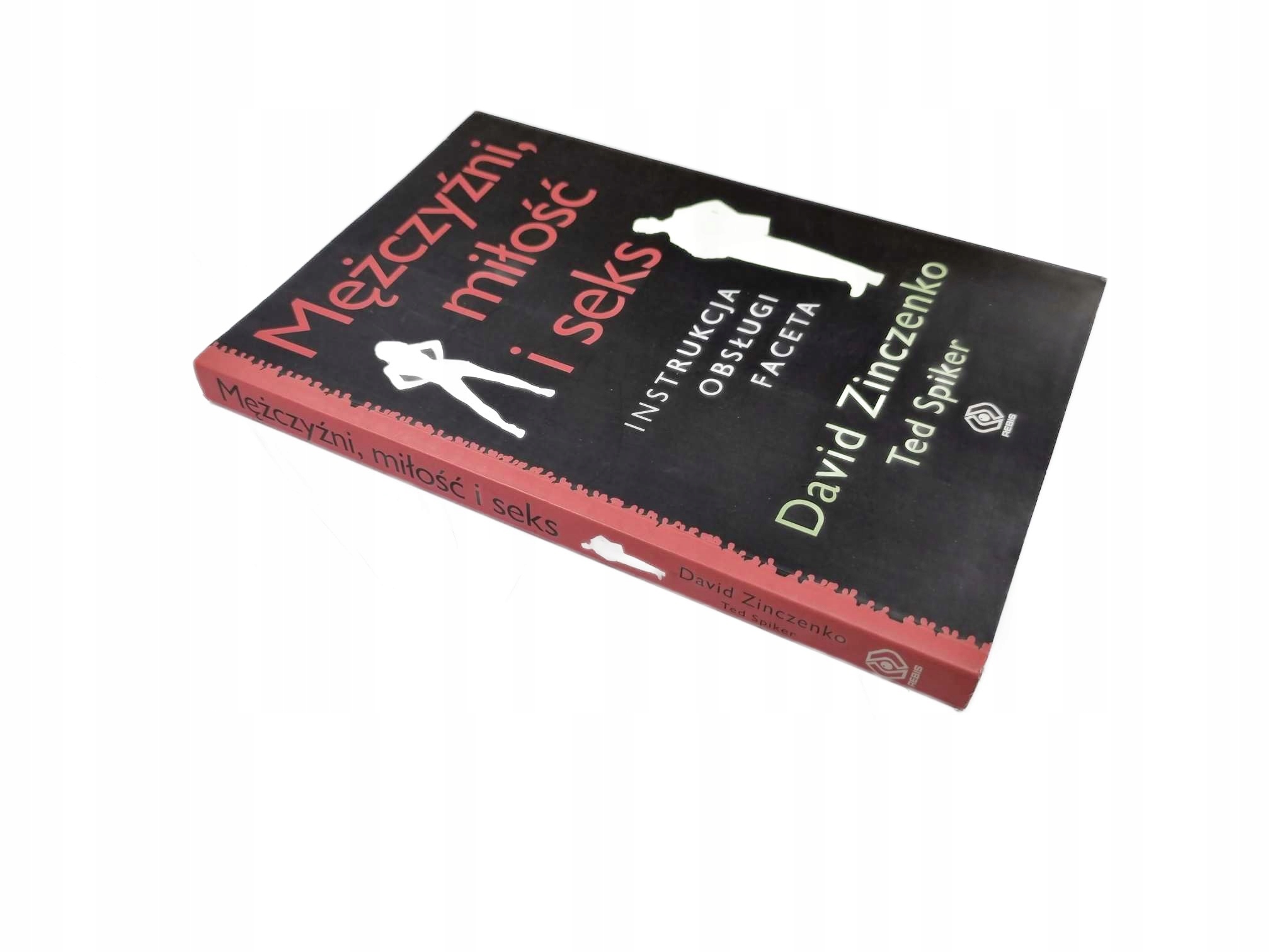 DAVID ZINCZENKO MĘŻCZYŹNI MIŁOŚĆ I SEKS