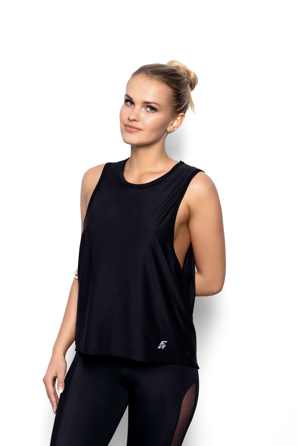 

Eldar Abel Koszulka Fit Czarna XL