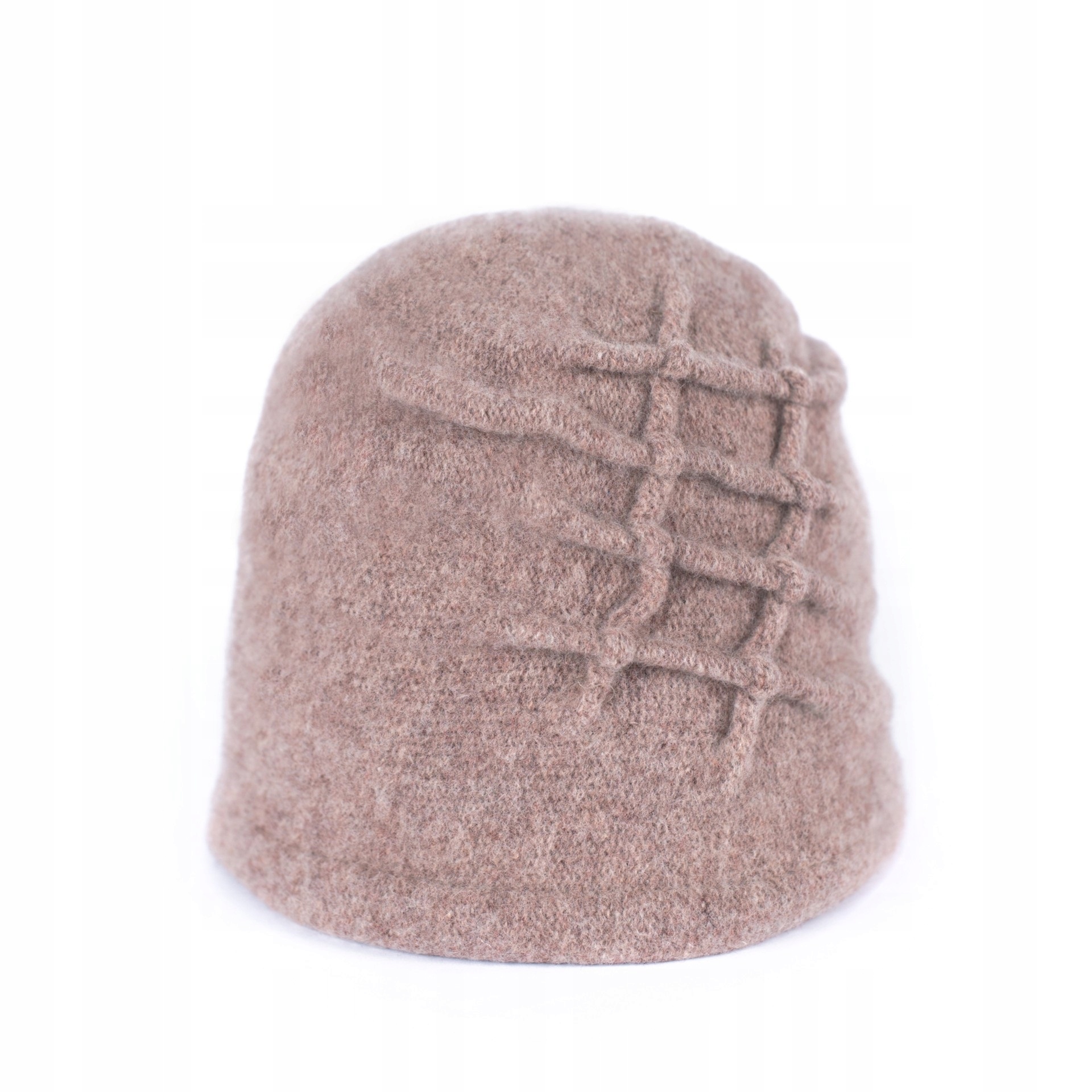 

Czapka Beanie Damska Wełniana Retro Wełna Na Zimę