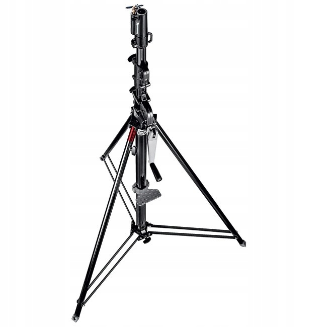 Stativ Wind-up 3 sekce černý 370 cm/30 kg