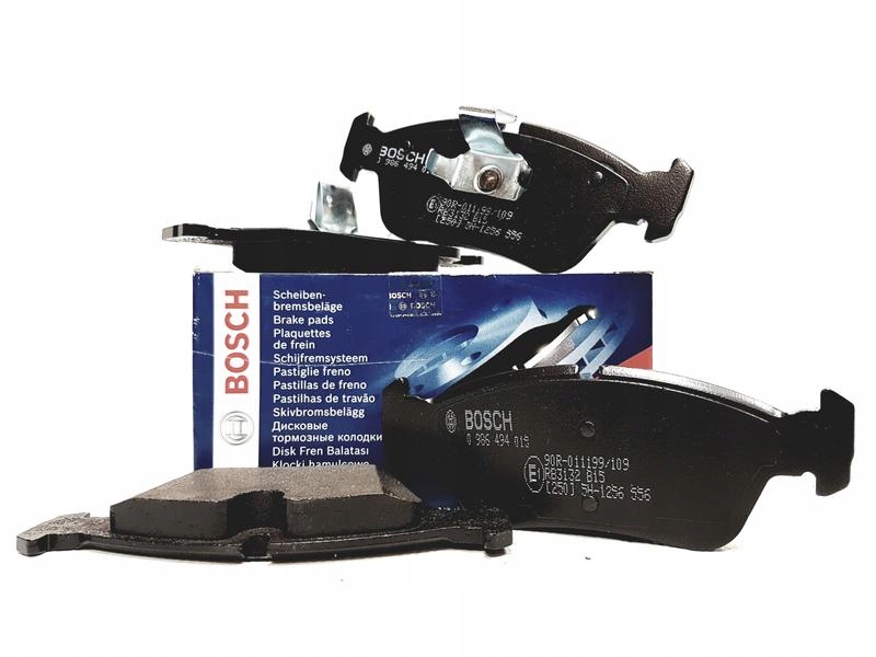 

Bosch Klocki przód Bmw 3 E36 E46 Z3 Z4
