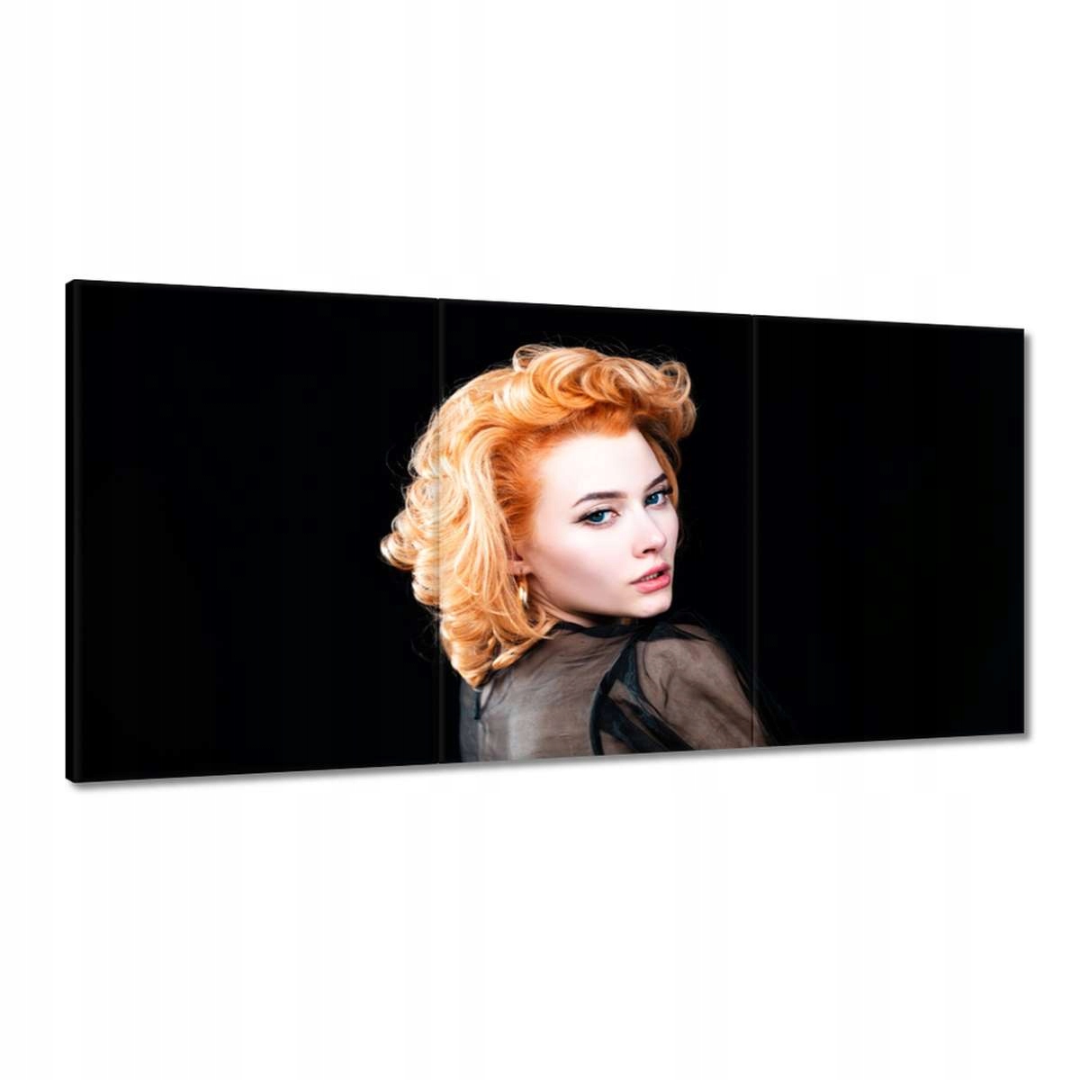 Obrazy 180x90 Portrét mladej ženy