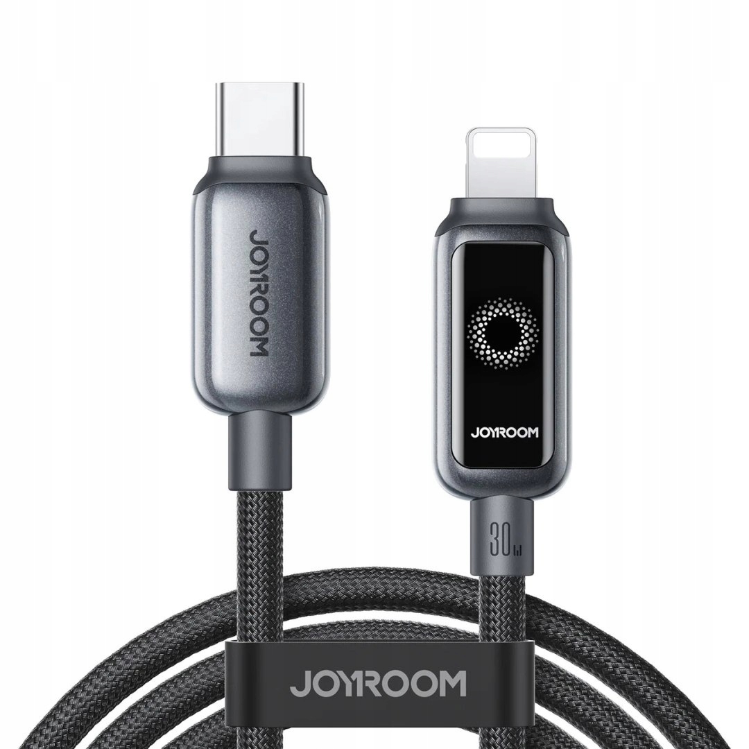 Kabel Joyroom S-A55 StarFlight 30W Usb-c Lightning 1,2m czarny
