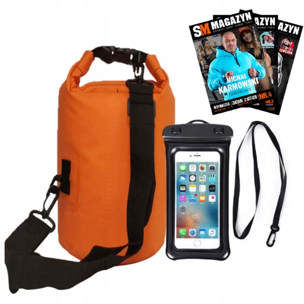 

Worek Wodoodporny Torba Wodoszczelna Etui 10L