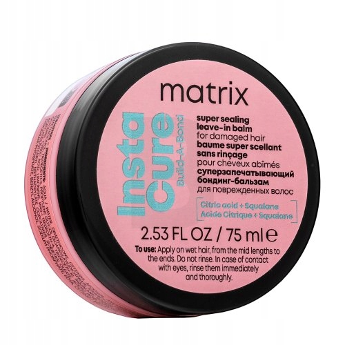 Matrix Total Results Insta Cure Build-A-Bond Leave-In Balm vyživující balzá