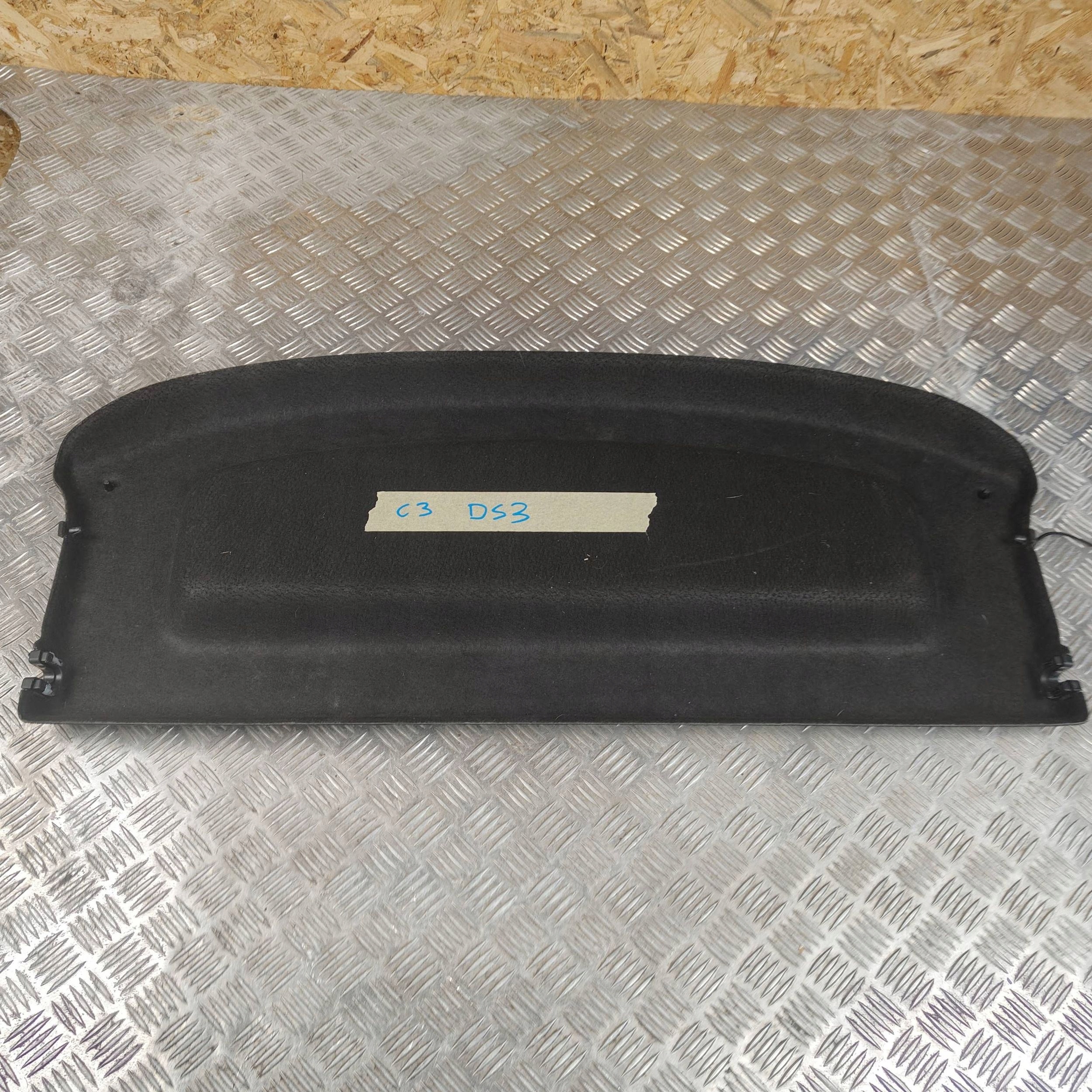 plato boot Citroen C3 DS3