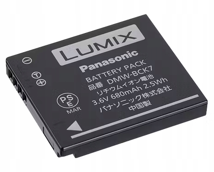 Oryginał Panasonic DMW-BCK7 NCA-YN101H f-ra Vat