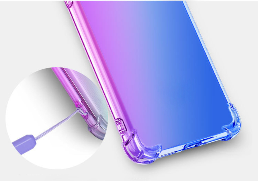 Etui do Oppo Reno 10 5G / Pro MIENIĄCE AURORA Kolor niebieski