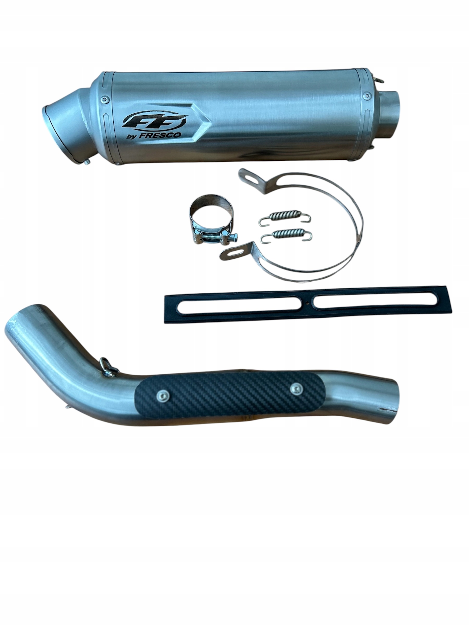 Yamaha Tenere 700 19-25 tlmič Exhaust FFbyFresco Dakar 45” Cubamoto