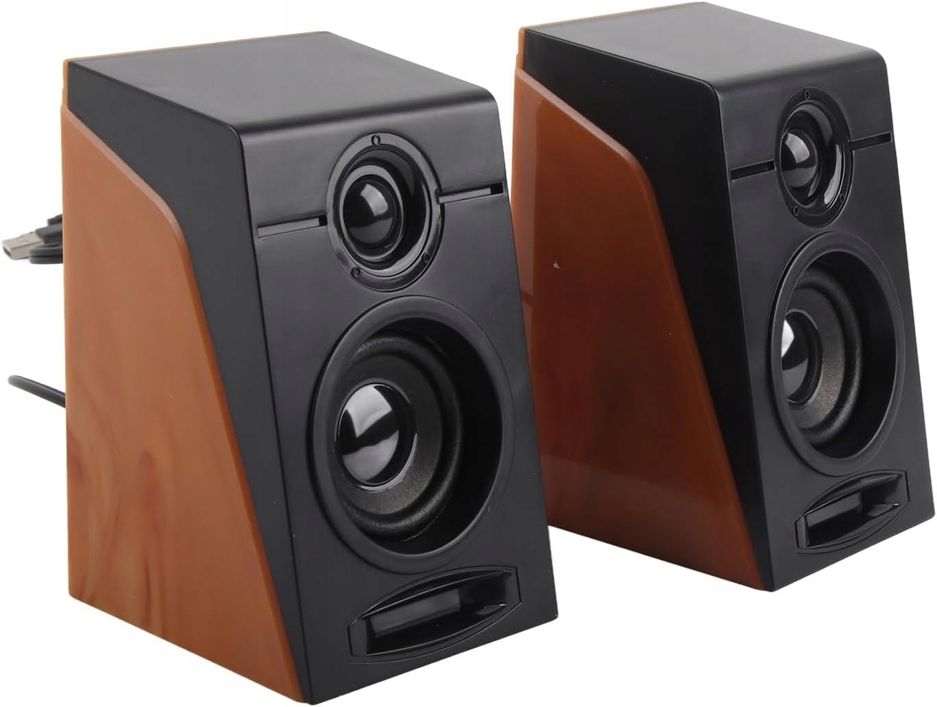 Počítačové reproduktory Usb, HiFi Deep Bass Regulace