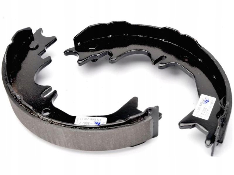 SZCZĘKI HAMULCOWE TOYOTA LAND CRUISER 96- (RĘCZNY)