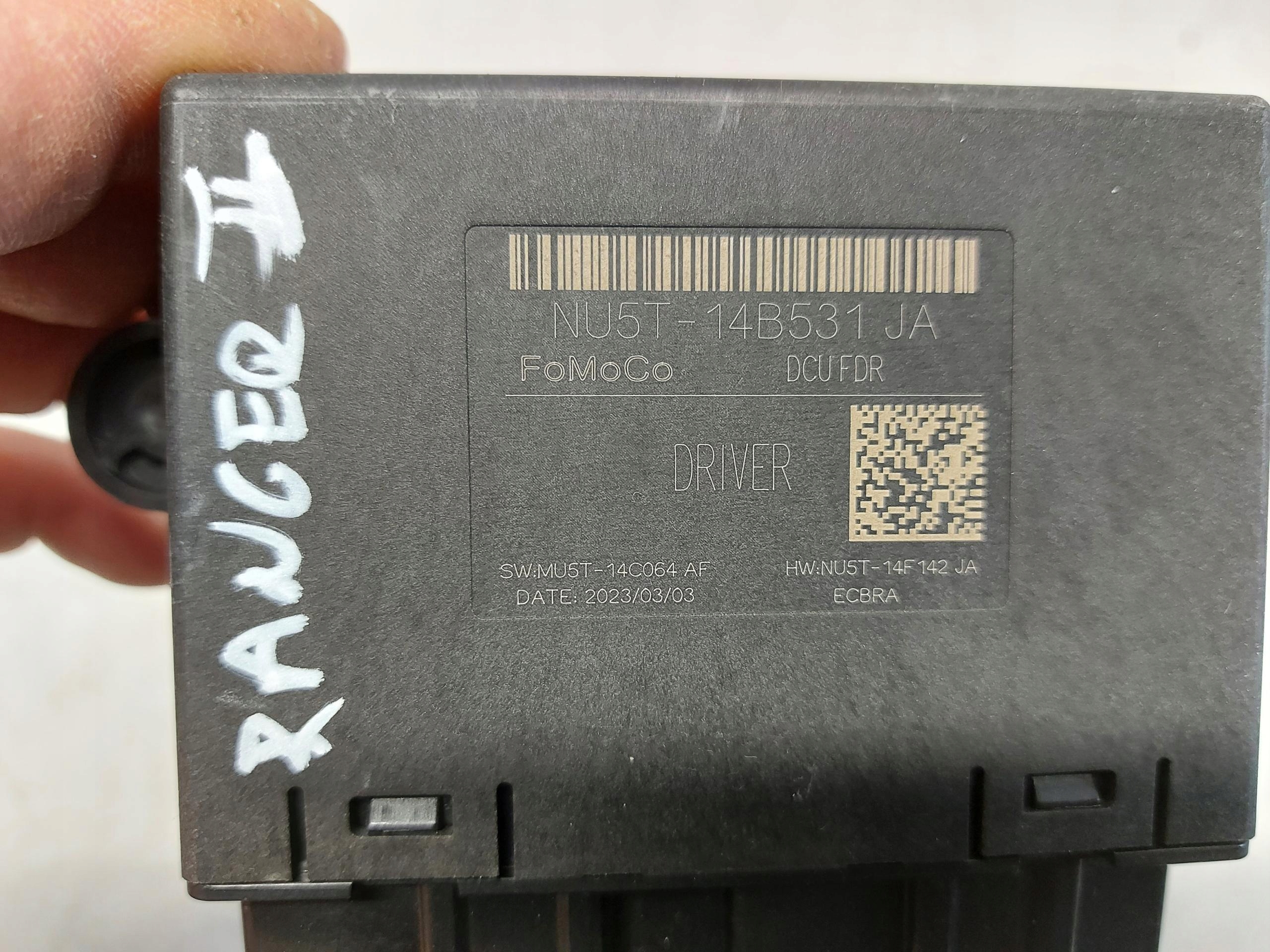 Ford Ranger VI 6 2024r. module control unit door NU5T-14B531-JA