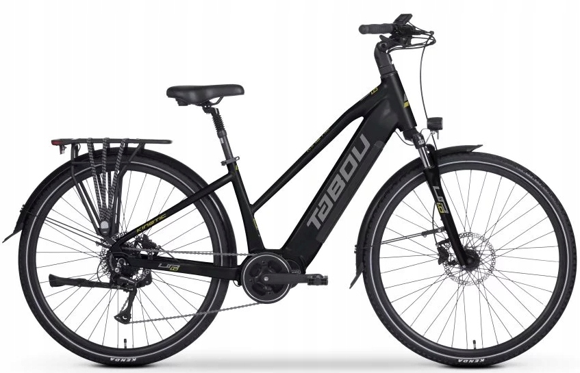 Rower Miejski Elektryczny Tabou Kinetic Up 1.0 W 28"