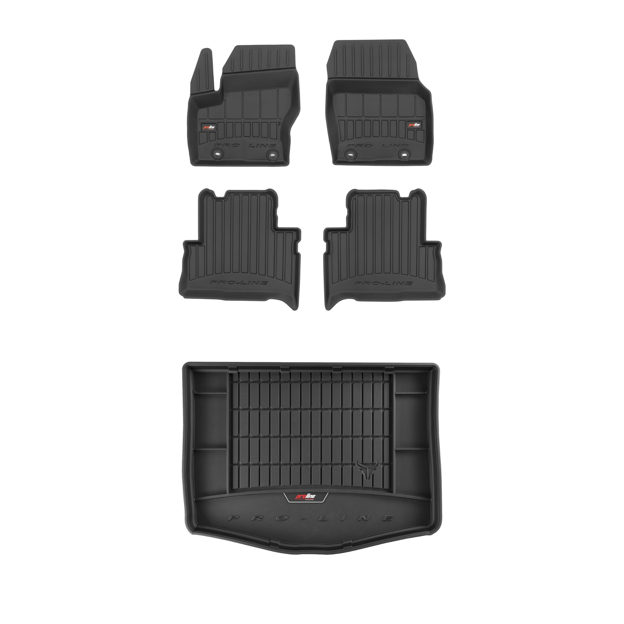 Frogum 3D sada gumových koberců a rohože s logem pro Ford C-Max II 2010-2019
