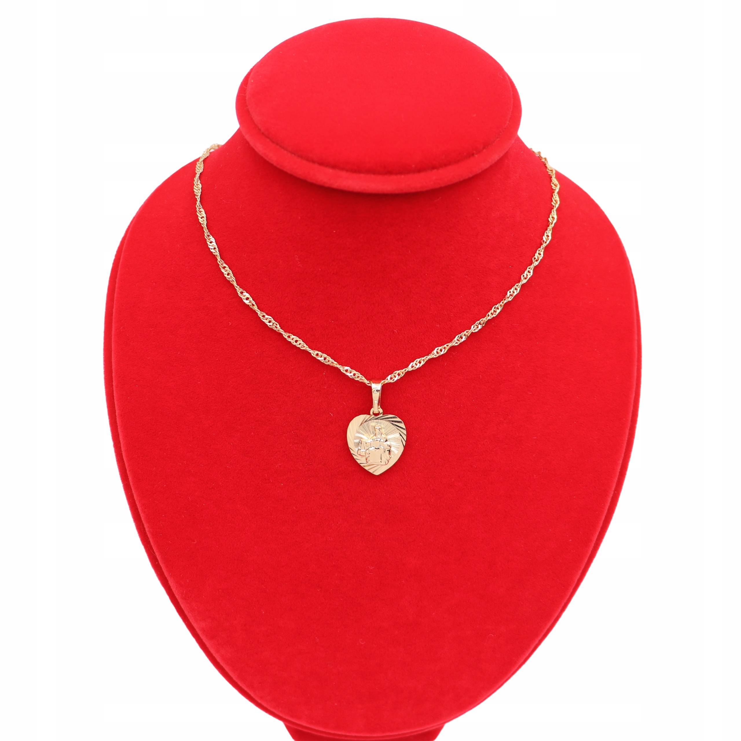 Szkaplerz Medalik Matka Boska Szkaplerzna 45 cm Z150