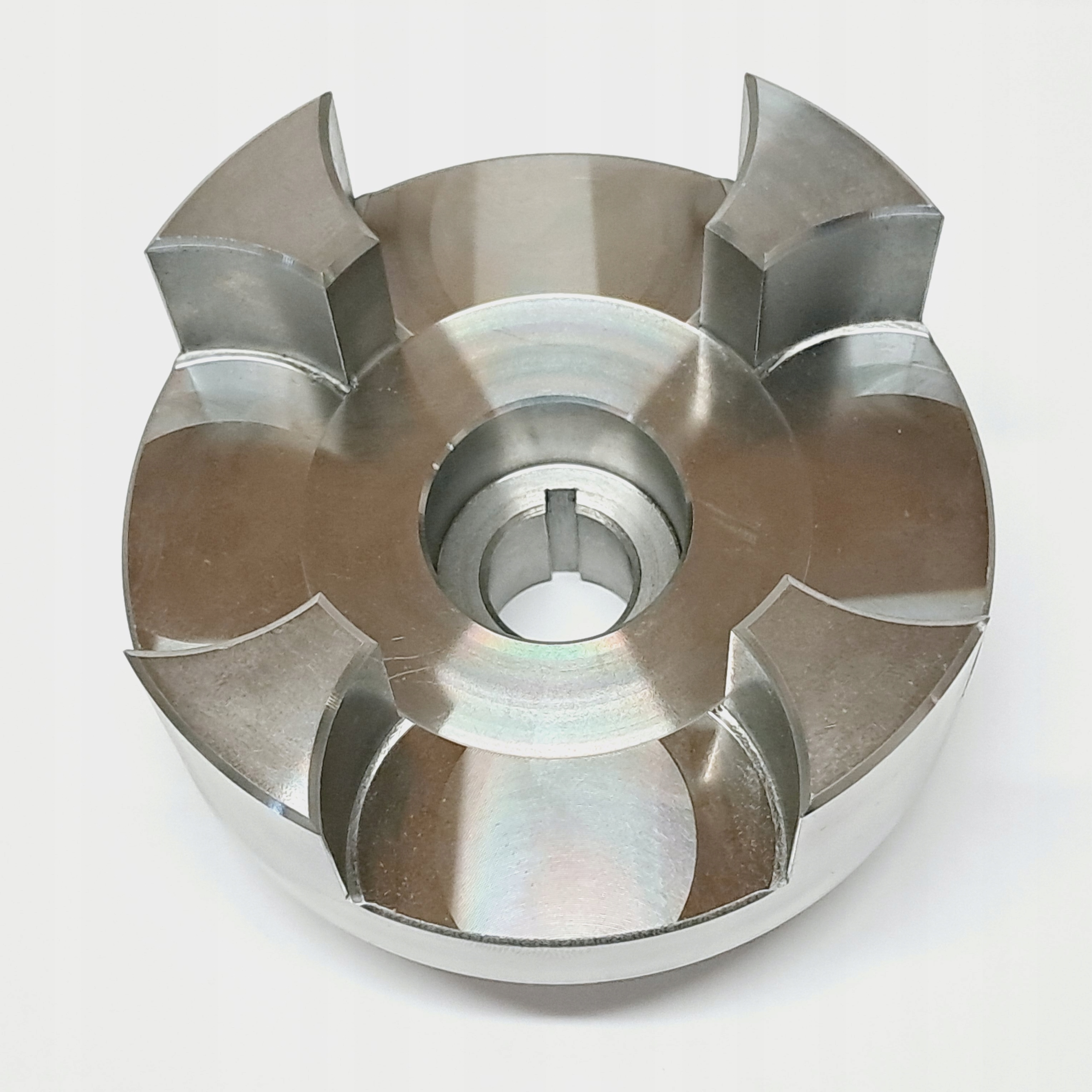 Ocelová spojka, čerpadlo GR3 otvor kuželový 1/8 polovina fi105 L129