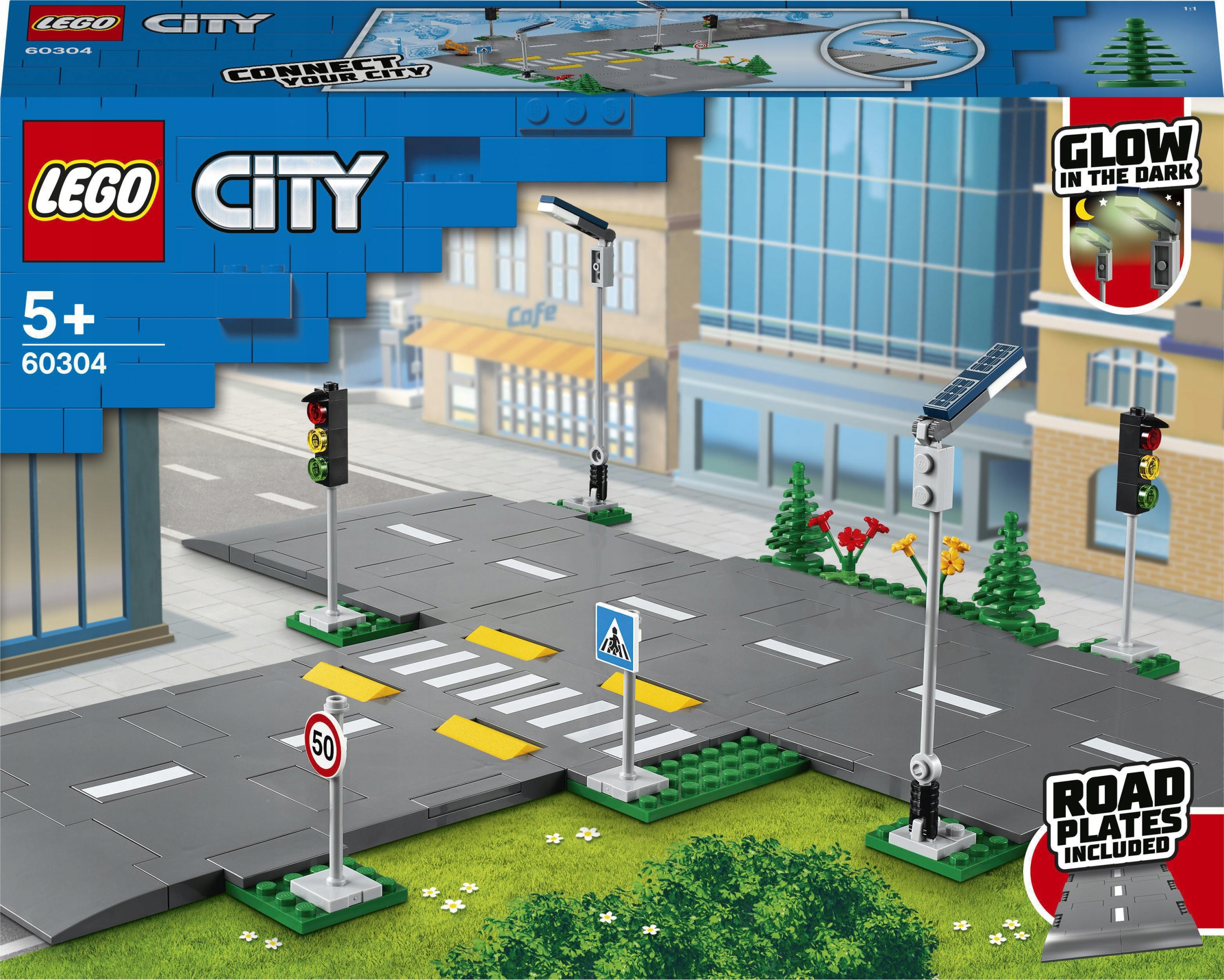 

Lego City Płyty drogowe 60304