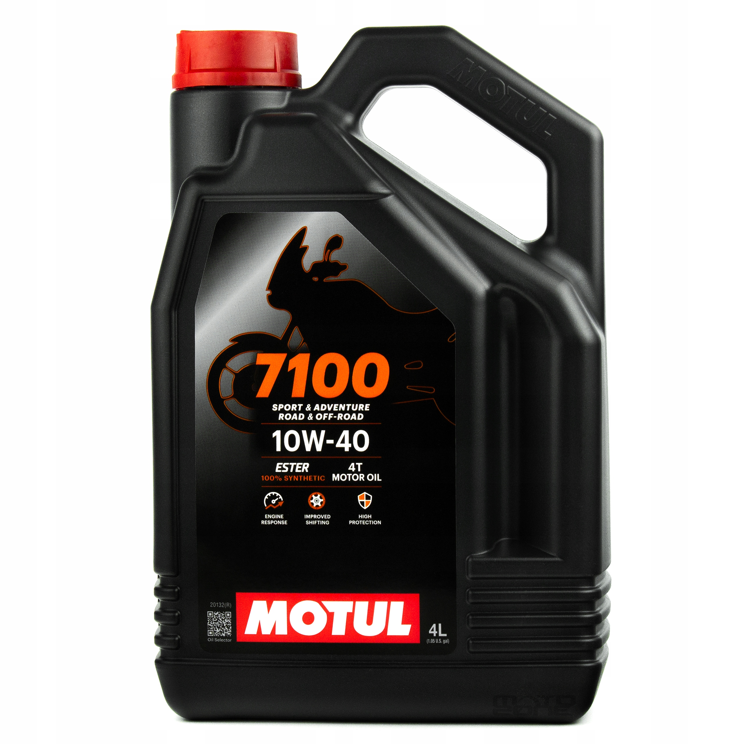 Olej silnikowy MOTUL 7100 10W40 4T 4l MA2 + filtr Athena HF204 EAN (GTIN) 8050043268693