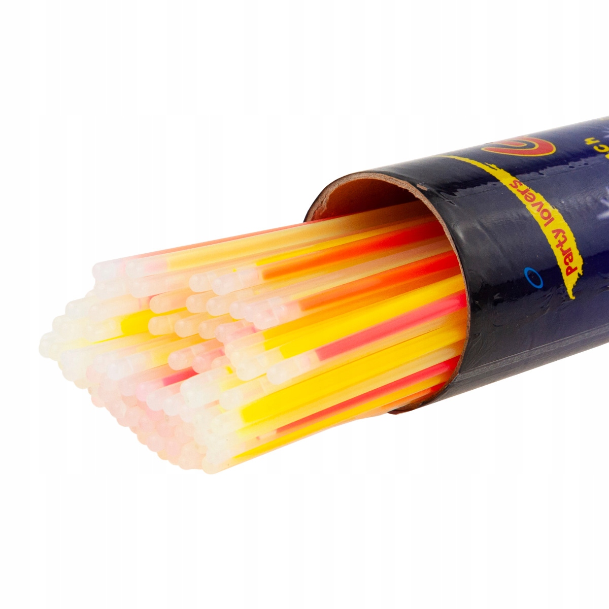 ŚWIATŁO CHEMICZNE PATYCZKI ŚWIECĄCE W CIEMNOŚCI ŚWIETLIKI LIGHTSTICK 100SZT Materiał Plastik