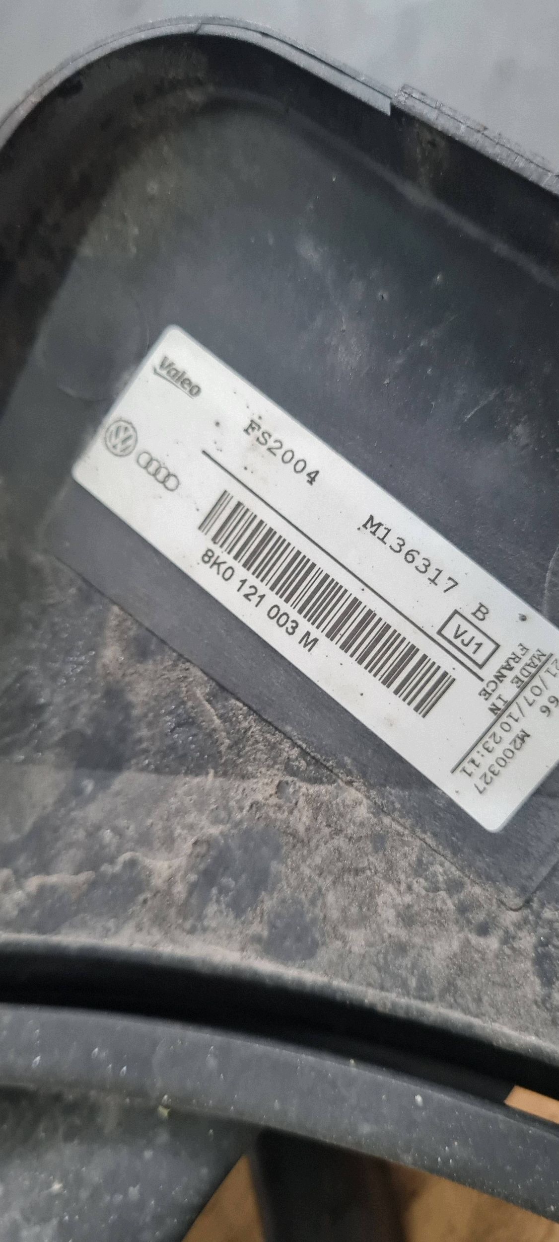 Q5 8R radiator fan module 2.0 TDI 8K0121003M A4 B8 A5 A6 C7 4G