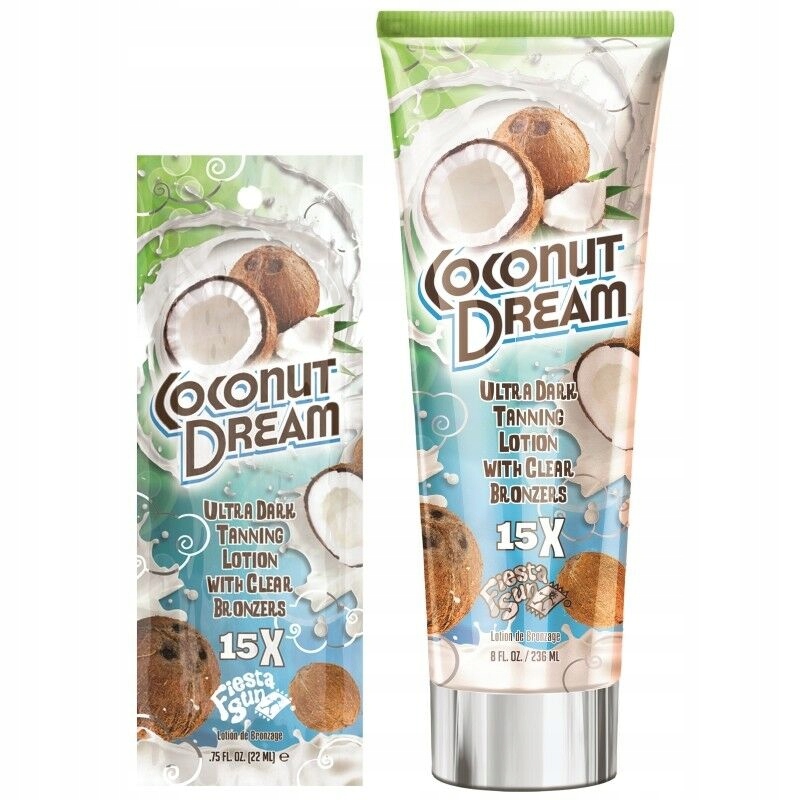Fiesta Sun balzám do solária 15x bronzer krém