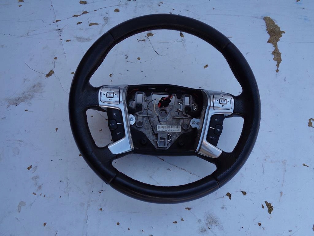 KIEROWNICA SKÓRA STEROWANIE MONDEO MK4 TITANIUM X