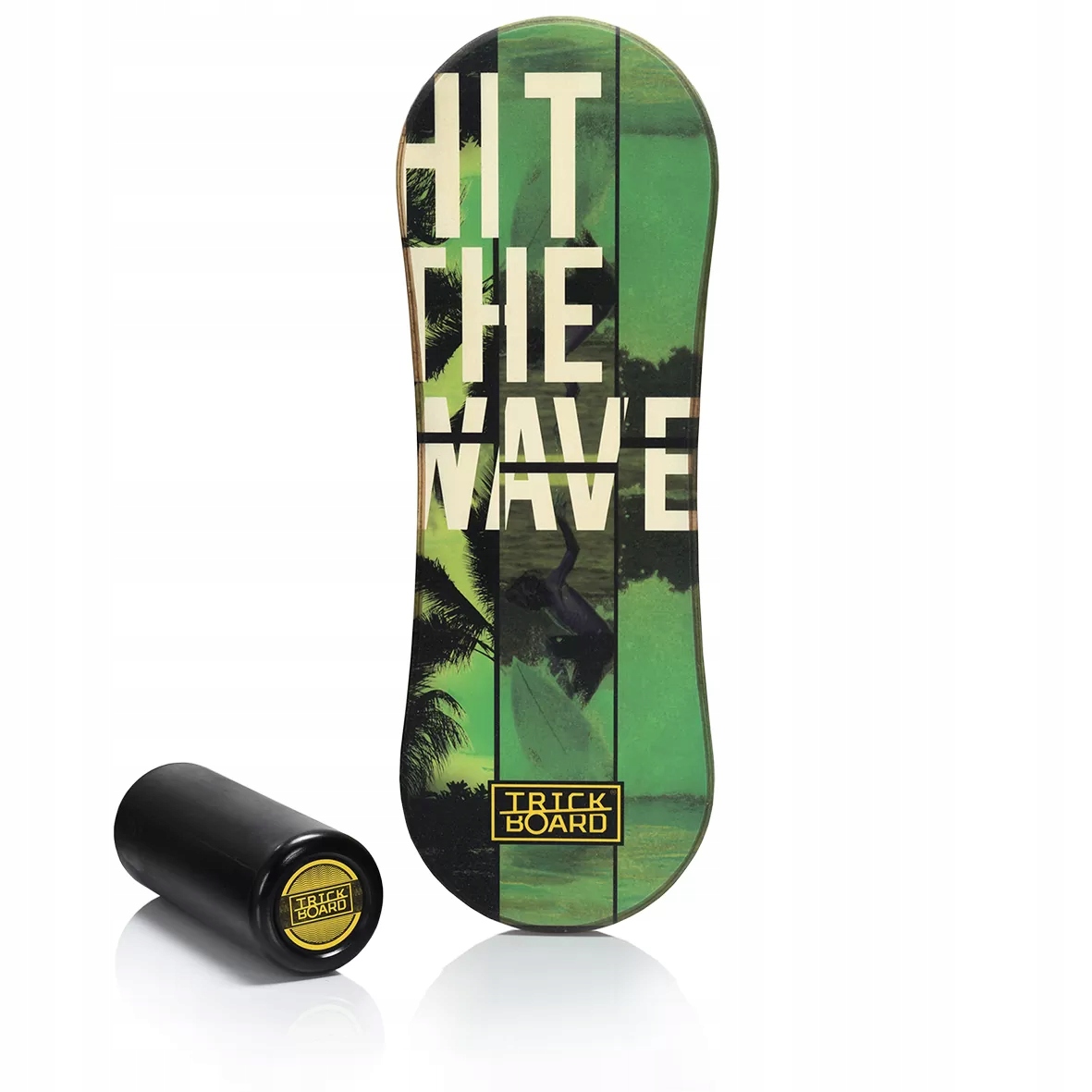 Balanční deska Trickboard váleček certifikát kvality Tuv