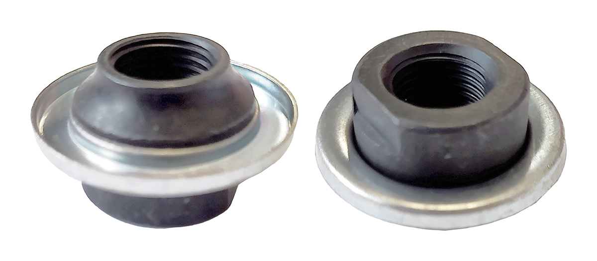 STOŻEK KOŁA TYŁ 302 3/8" Z OSŁONĄ