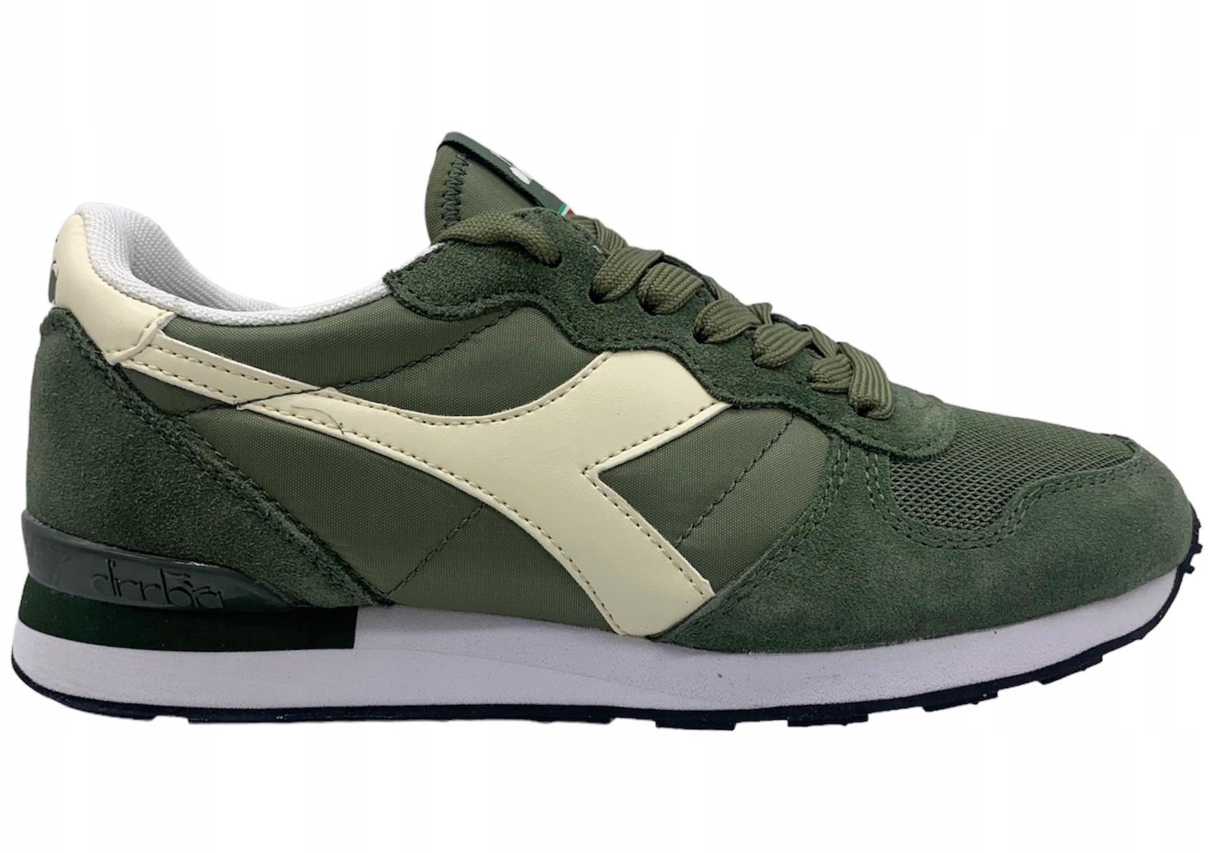 Buty sportowe sneakersy Diadora Camaro rozmiar 38 oliwkowe zamszowe