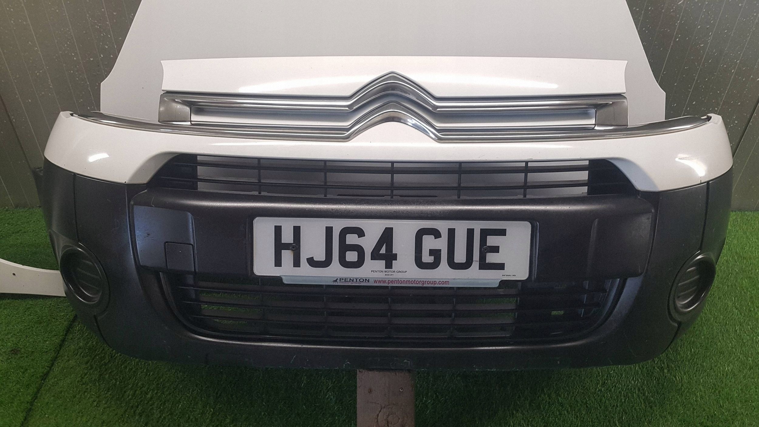 bumper front complete CITROEN BERLINGO LIFT 12-15 LAK EWP, EWPA