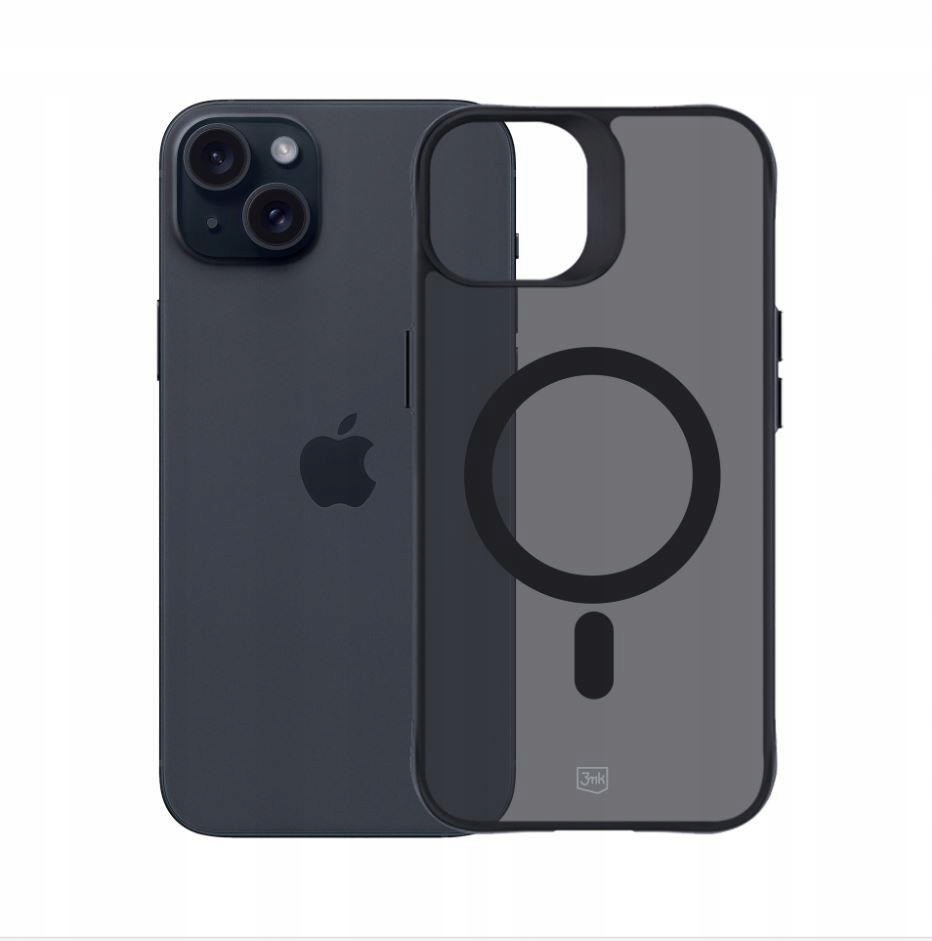 Etui na telefon 3mk Smoke MagCase do Apple do iPhone 15