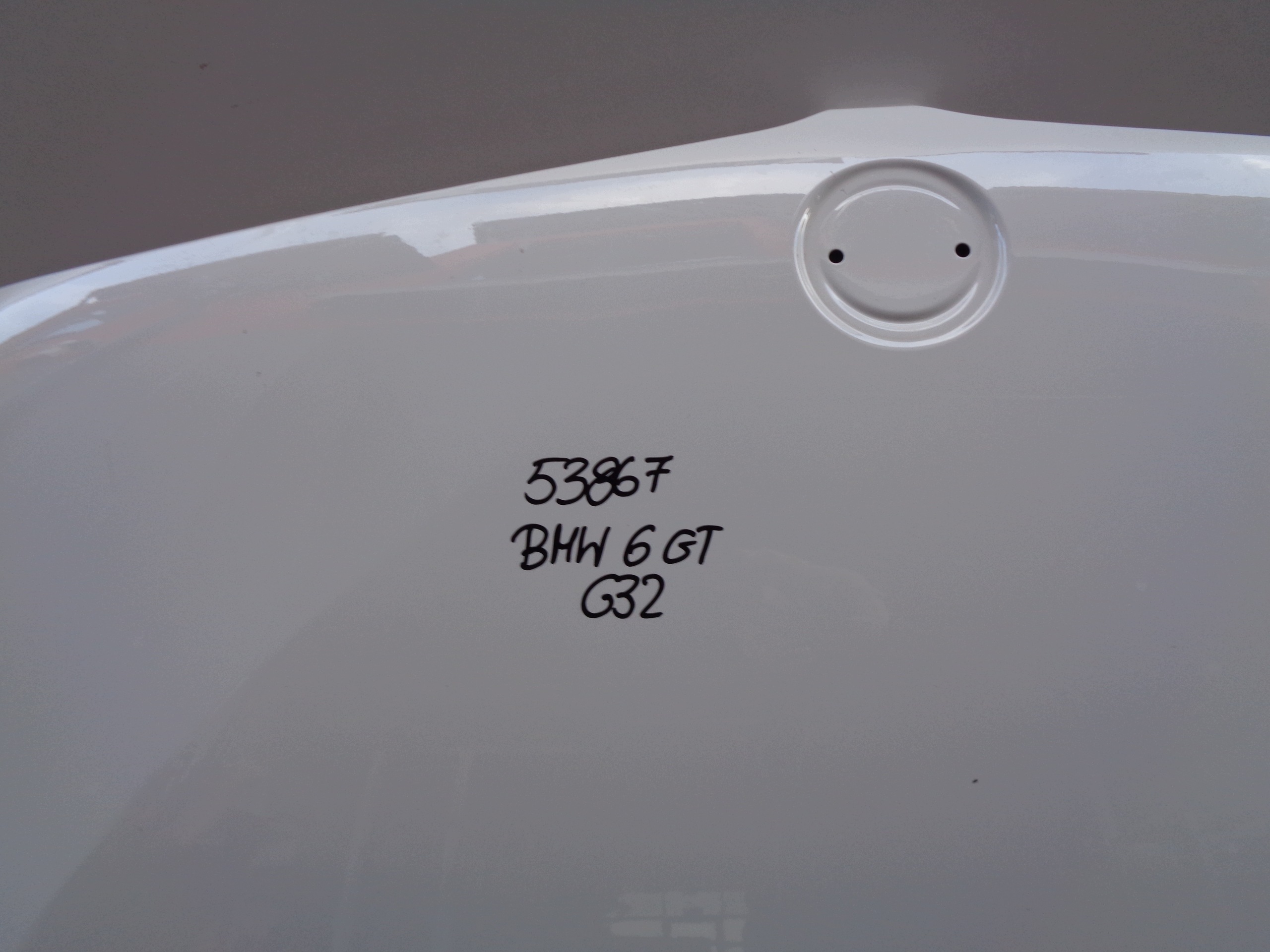 cofano BMW 6 GT G32 NR 53867