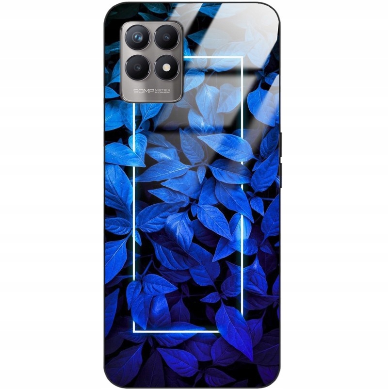 TOK GLASS REALME 8i TOK SZÍNES FELSŐ MINTÁK