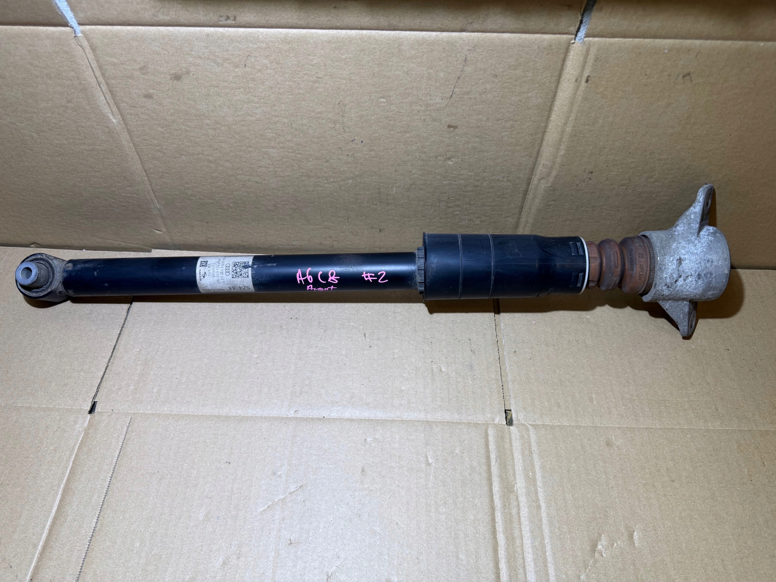AUDI A6 C8 AVANT shock absorber left right rear part rear 4K0513035AF