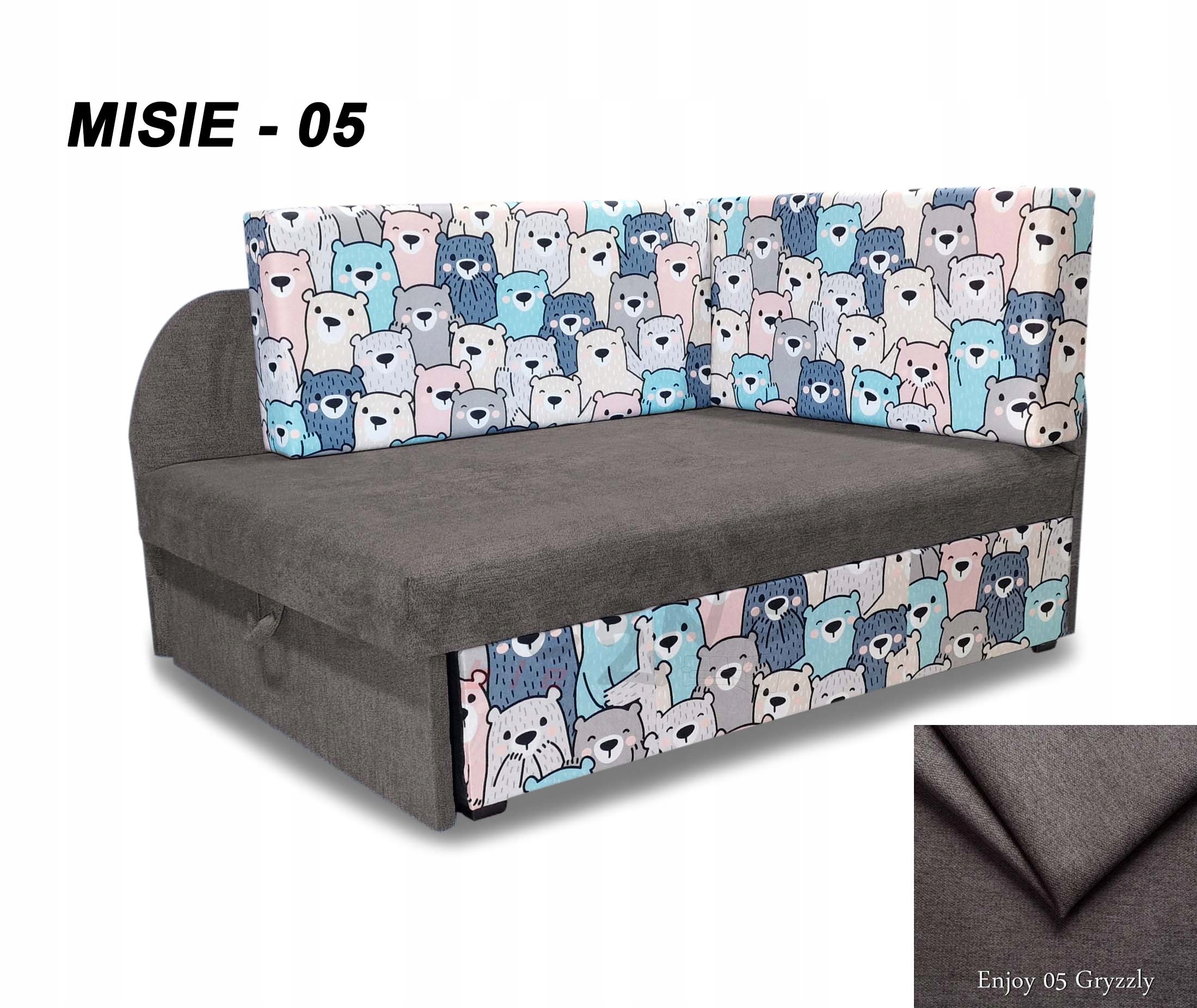 Wygodne i bezpieczne: Łóżko dla dziecka z bocznym oparciem, rozkładane