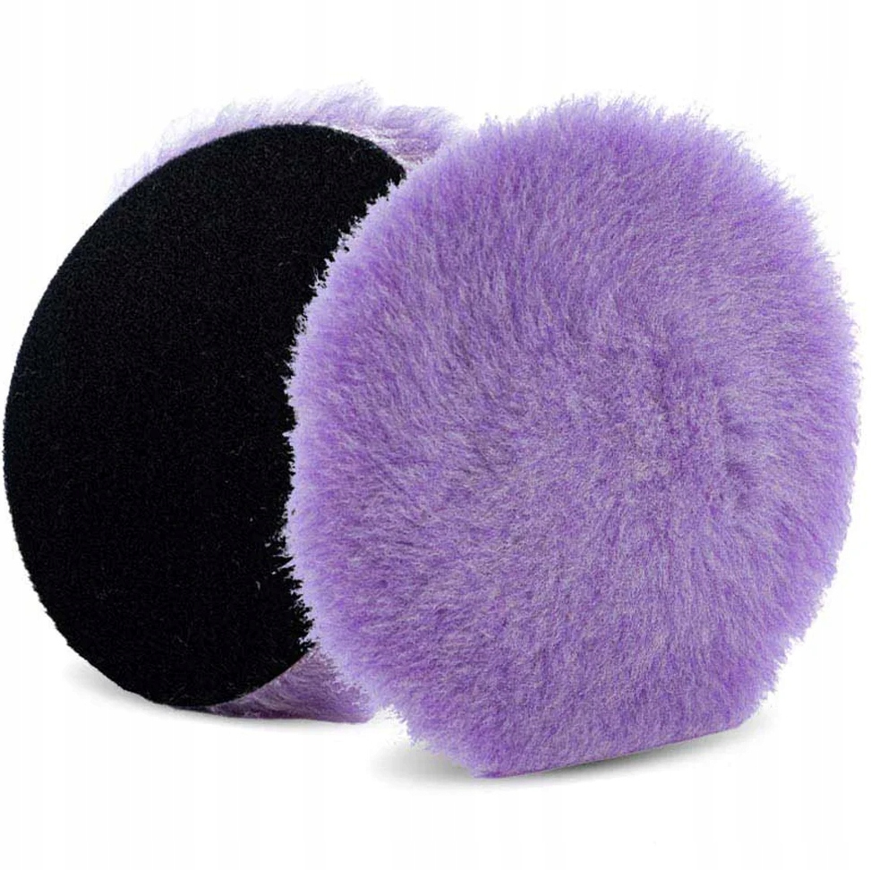 

Lake Country Purple Foamed Wool Pad Polerski 133mm