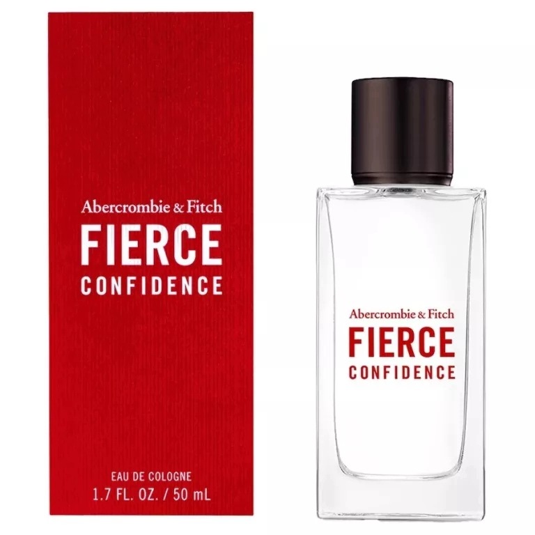 Abercrombie & Fitch Fierce Confidence Eau De Cologne 085715170446