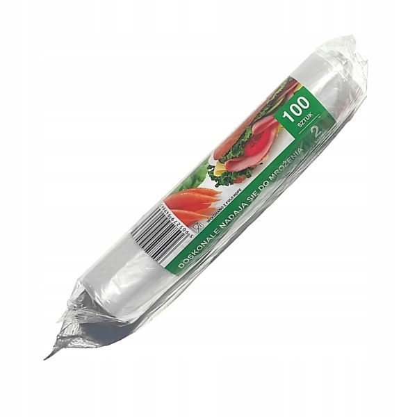 

Woreczki do pakowania i mrożenia 20x30-2l. 100szt