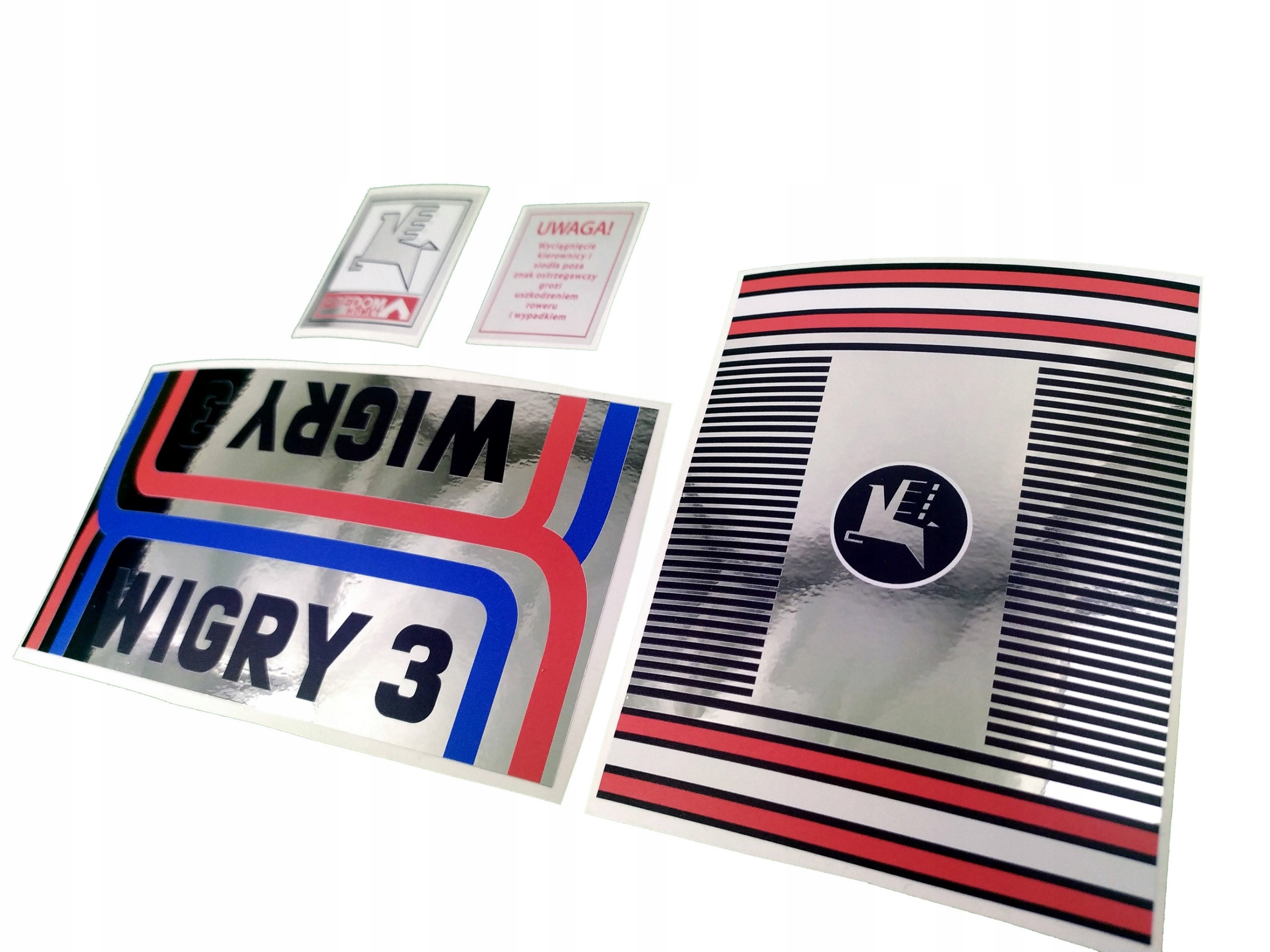 Naklejka Romet Wigry 3 Kolor dominujący wielokolorowy