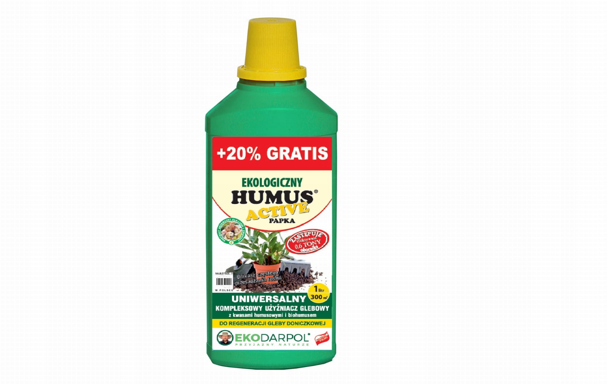 

Humus Active Papka Uniwersalny 1 l 20%