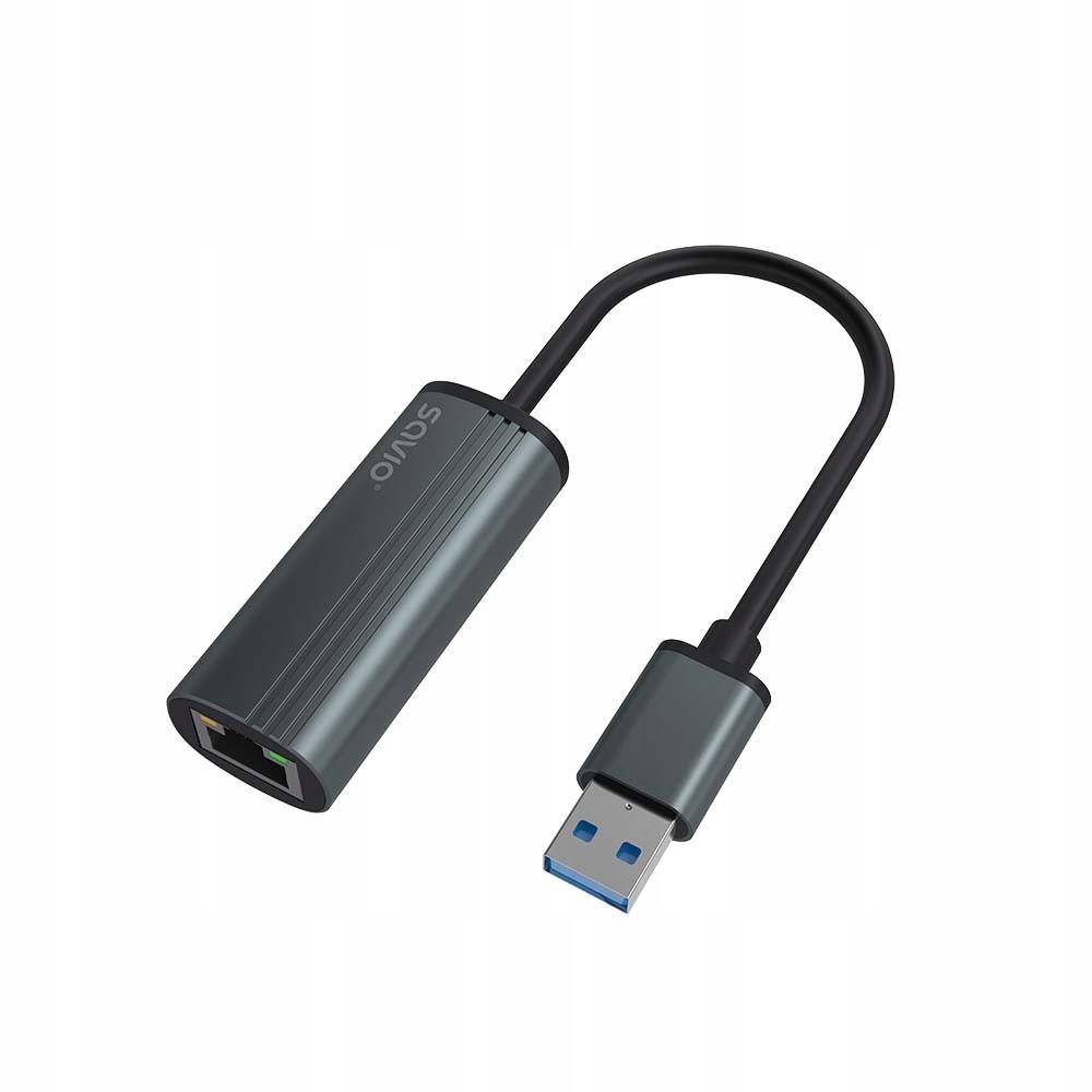 Adapter Usb-a 3.1 Gen 1 do RJ-45 gigabit Ethernet, AK-55