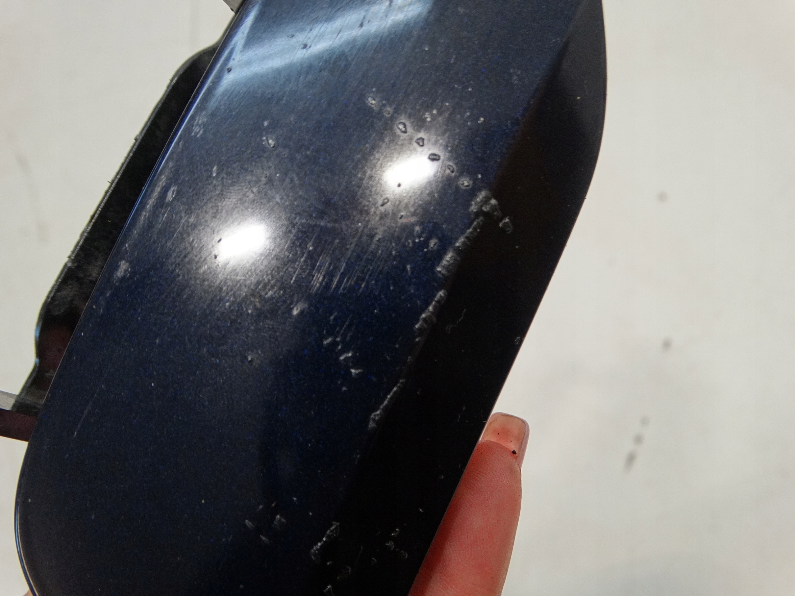 Copri LAVAFARO Paraurti sinistra AUDI A6 C8 18-25R. 4K0807787B