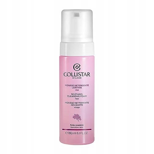 Collistar Zklidňující čisticí pěna 180 ml