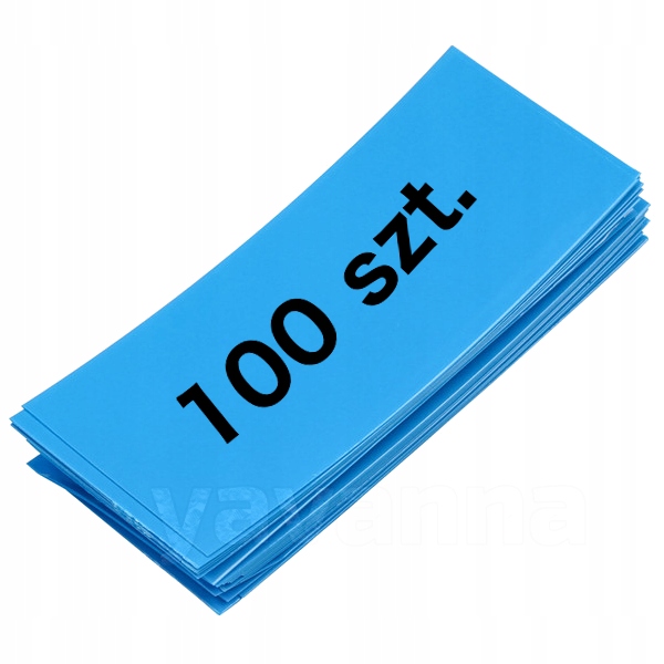 

Koszulka termokurczliwa Pvc ogniwo 18650 100szt.