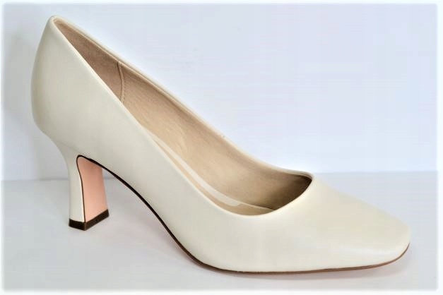 Caprice 22404-20 Lodičky Offwhite Nappa Vel. 38