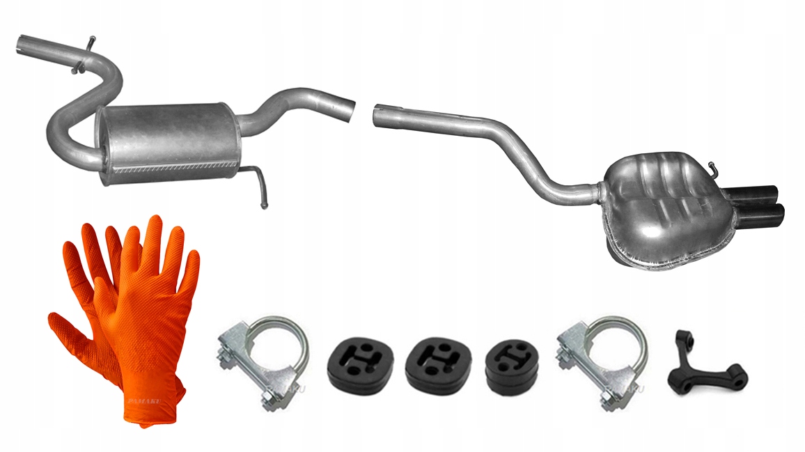 Škoda Octavia II 1.4 TSi 90 kW (2008-2013) Tlumič Středový Koncový Sport