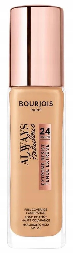 BOURJOIS základný náter Always Fabulous 105 Natural Ivory