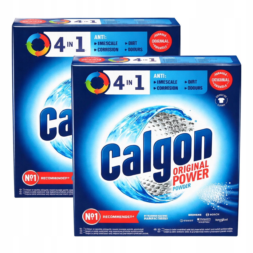 Calgon Proszek 4in1 500 g - 2 szt.