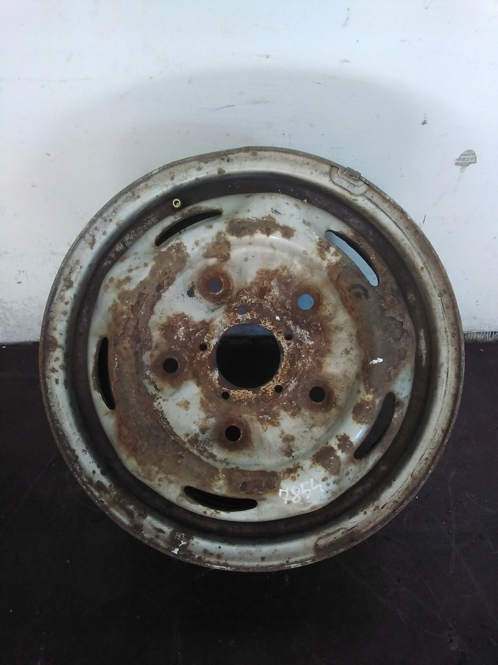 7854 FORD TRANSIT MK6 FELGA STALOWA 5X160 5.5JX15